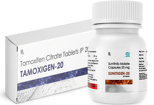 New Medications Series, Tamoxifen, Sunitinib