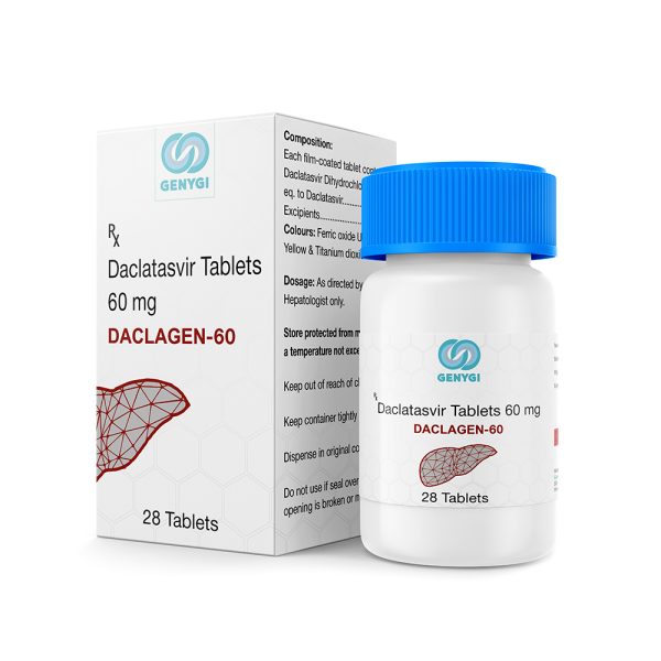 Daclagen 60 mg Genygi Hetero