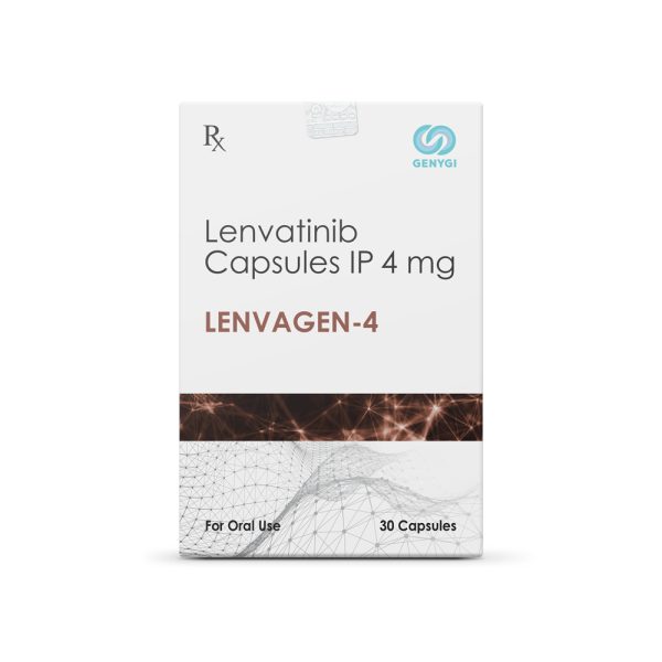 LENVATINIB - Lenvagen 4 (FRONT) (48х72) 1К
